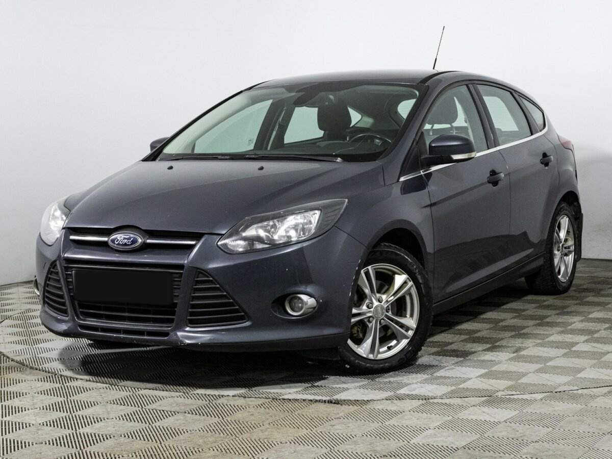 Ford Focus с пробегом — 2013 год. Посмотреть фото
