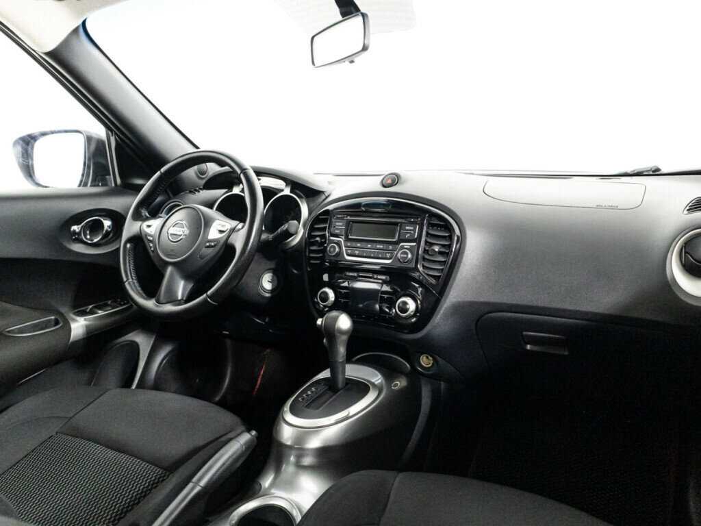 Nissan Juke с пробегом — 2017 год. Фото: #8