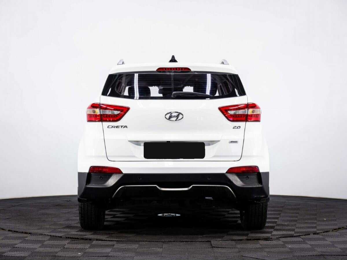 Hyundai Creta с пробегом — 2018 год. Фото: #4