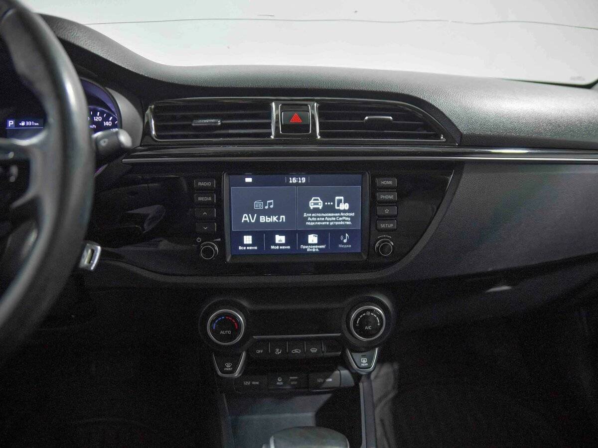 Kia Rio с пробегом — 2018 год. Фото: #9