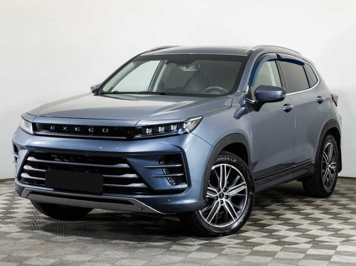 EXEED LX с пробегом — 2022 год. Посмотреть фото