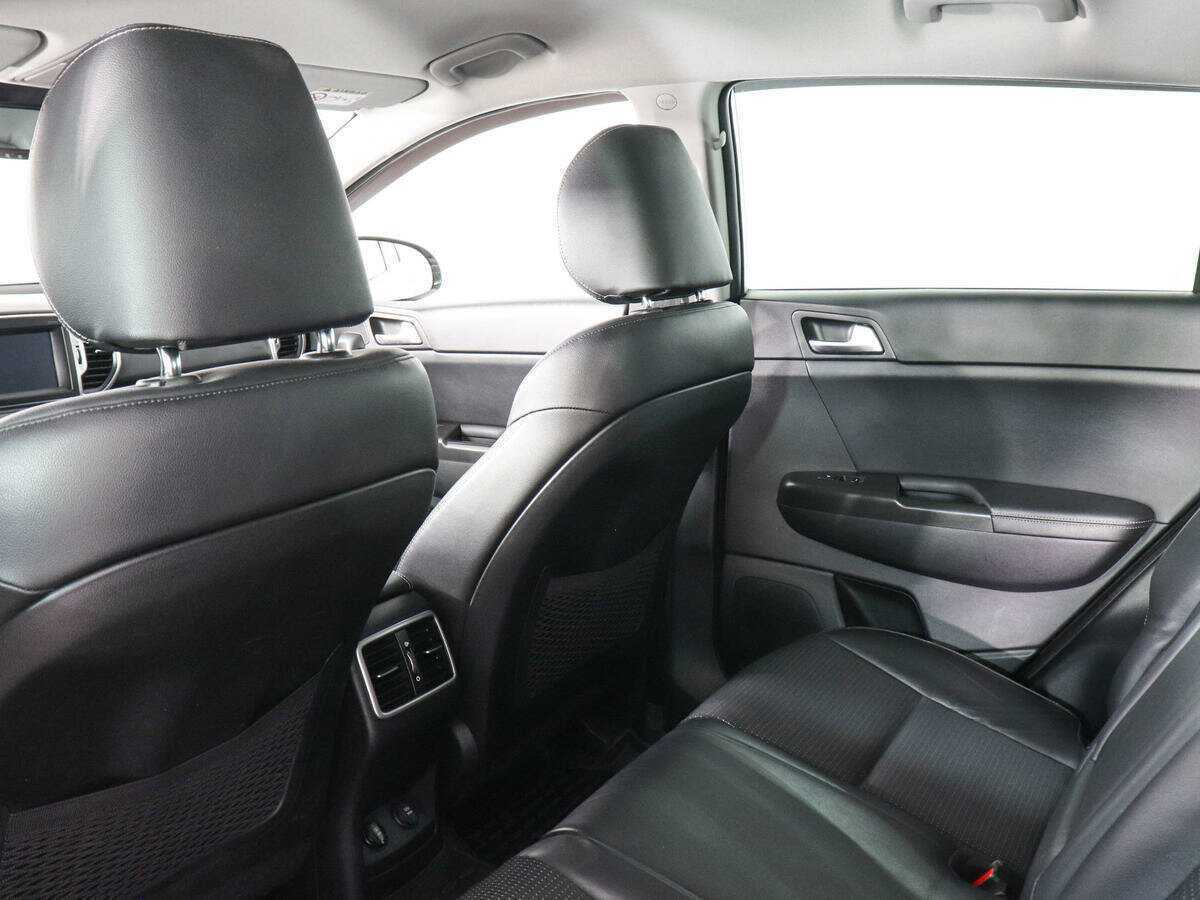 Kia Sportage с пробегом — 2016 год. Фото: #11