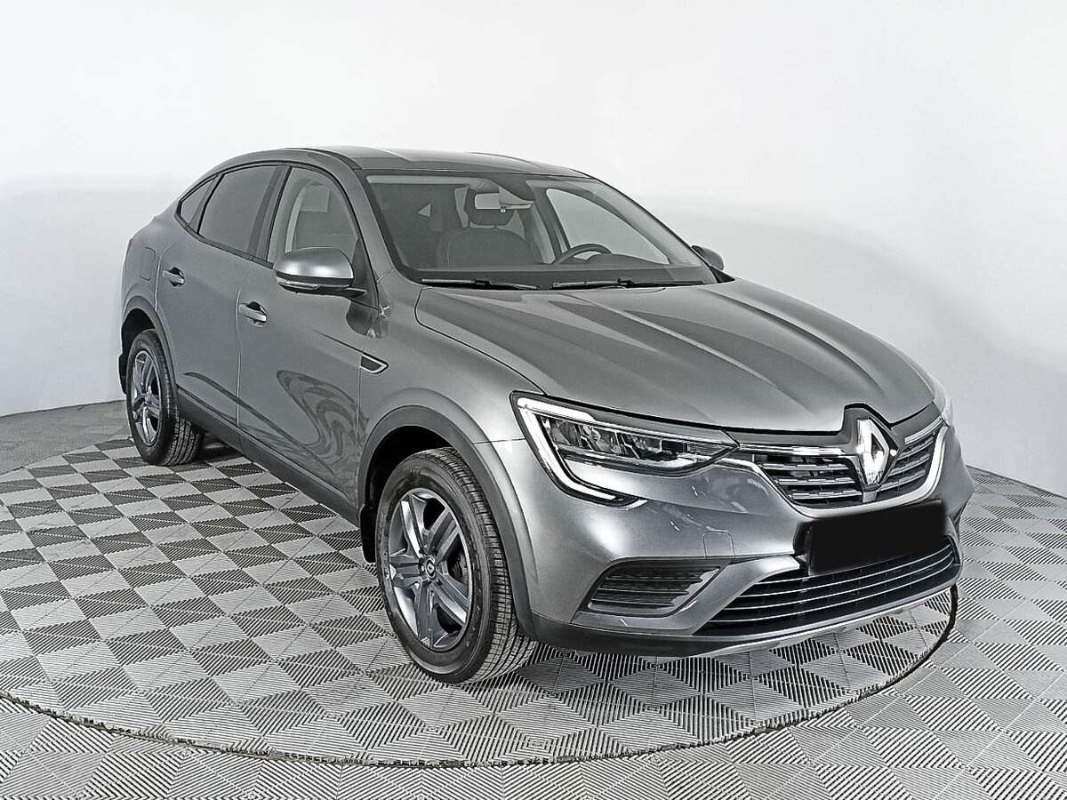 Renault Arkana с пробегом — 2020 год. Фото: #1