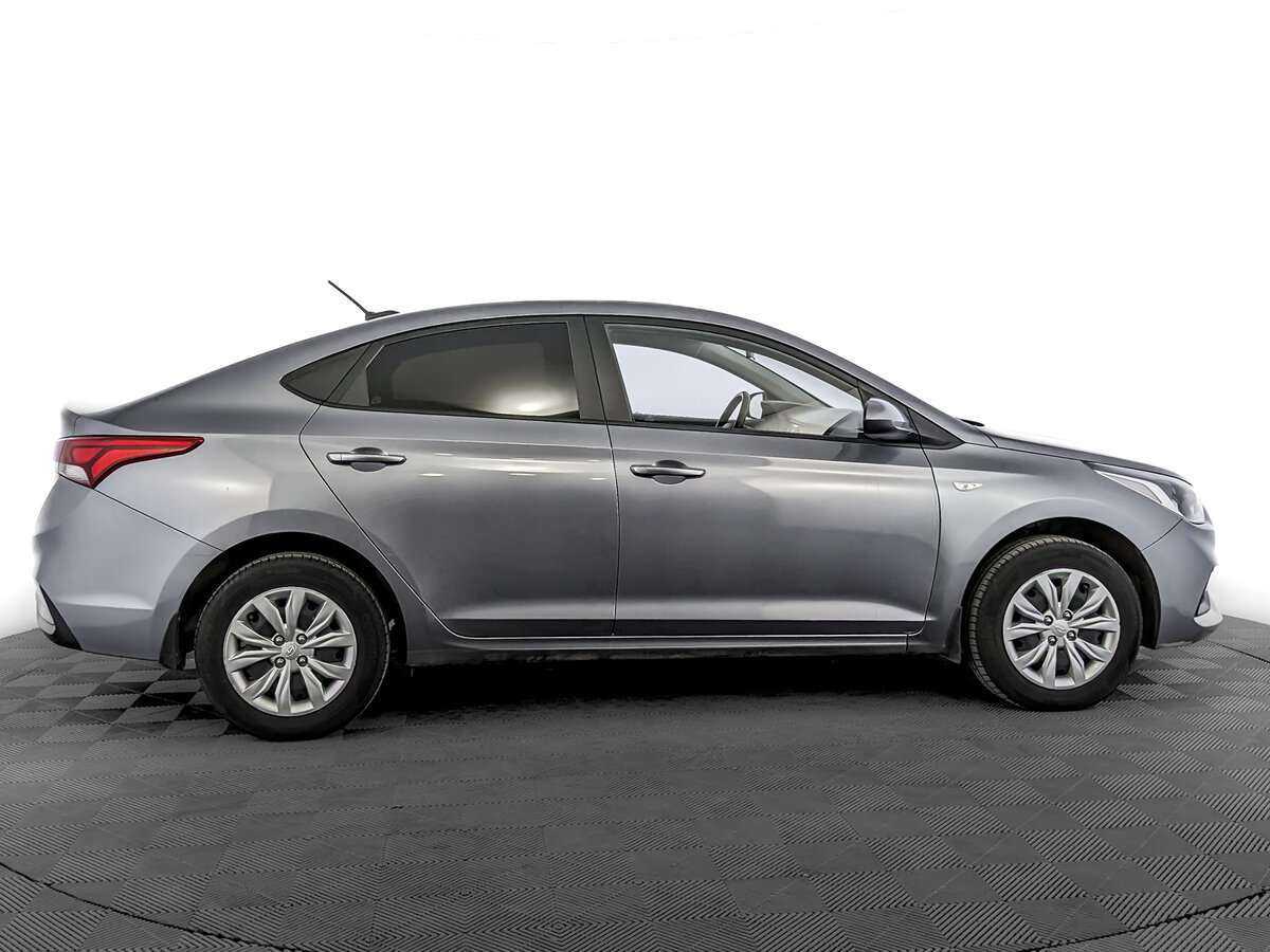 Hyundai Solaris с пробегом — 2018 год. Фото: #3