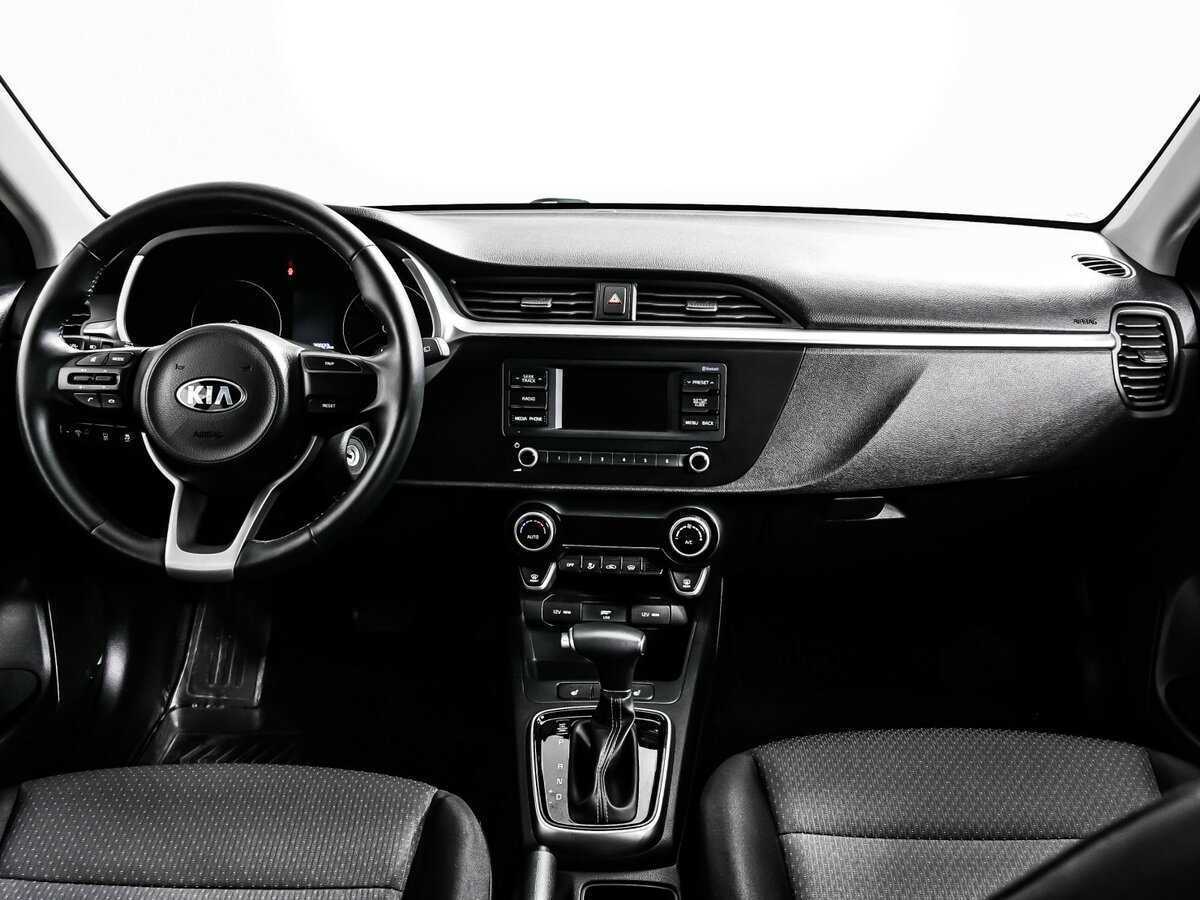 Kia Rio с пробегом — 2021 год. Фото: #10