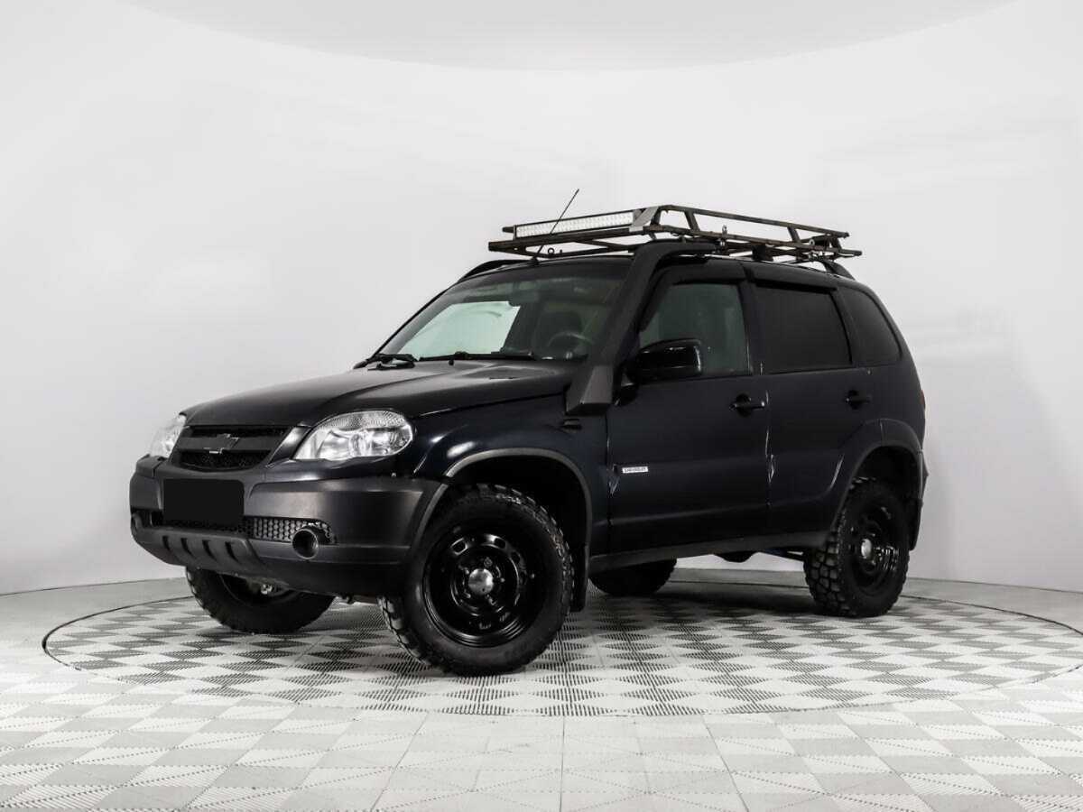 Chevrolet Niva с пробегом — 2016 год. Фото: #0