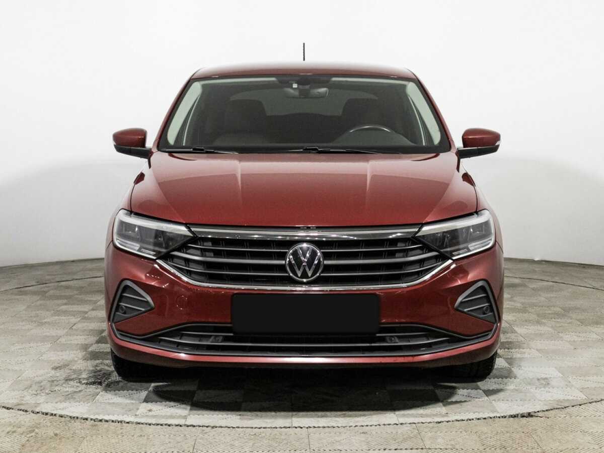 Volkswagen Polo с пробегом — 2020 год. Фото: #1
