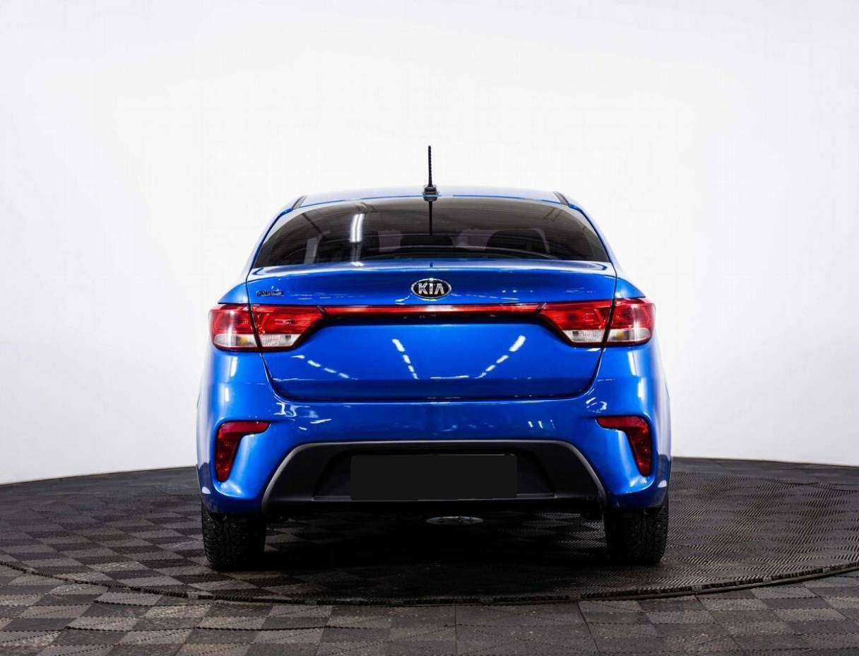 Kia Rio с пробегом — 2018 год. Фото: #4