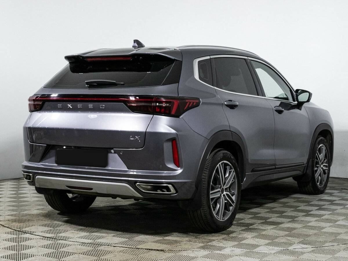 EXEED LX с пробегом — 2022 год. Фото: #4