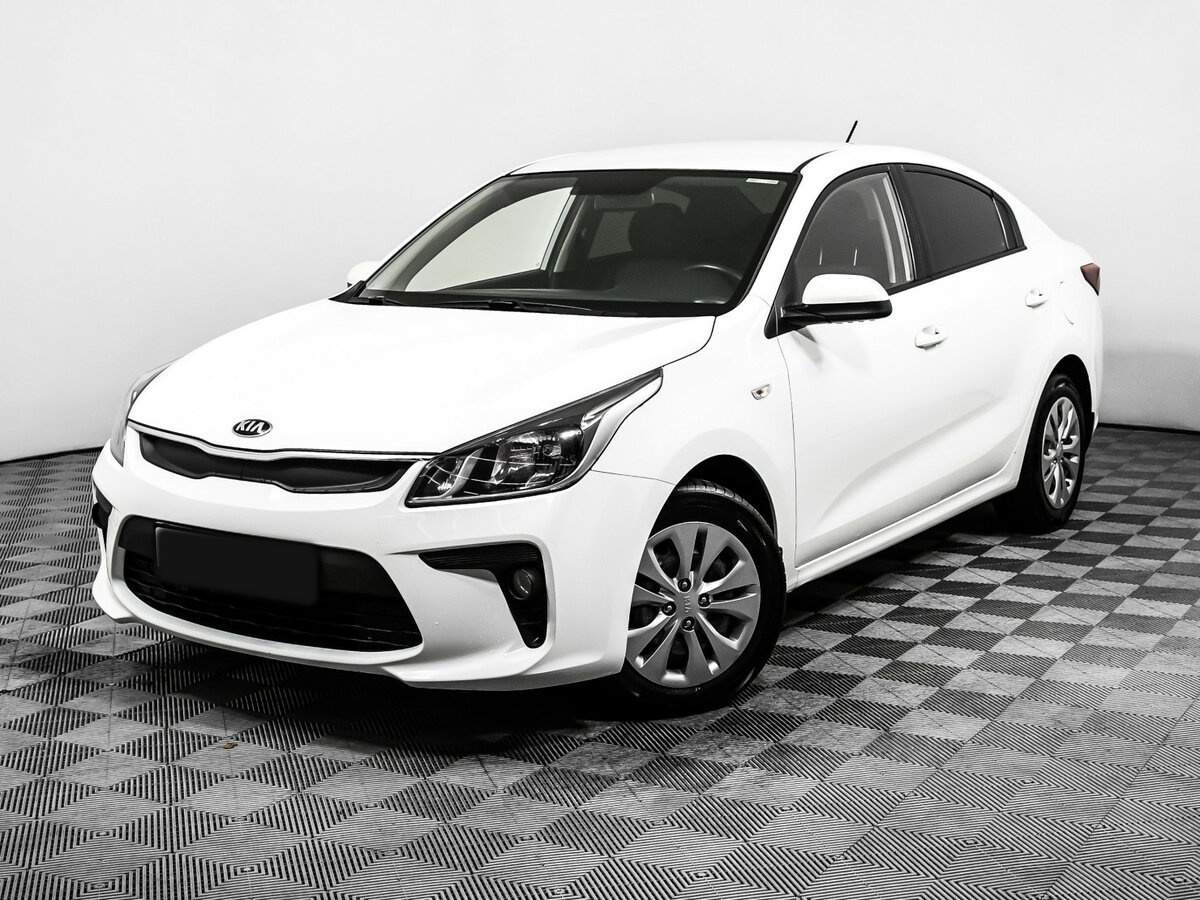 Kia Rio с пробегом — 2018 год. Фото: #0