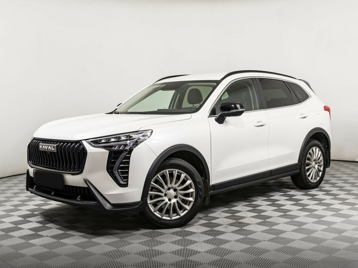 Haval Jolion с пробегом — 2024 год. Посмотреть фото