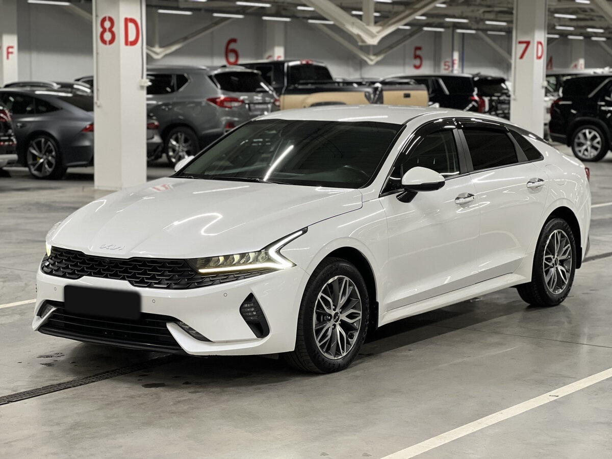 Kia K5 с пробегом — 2022 год. Фото: #0