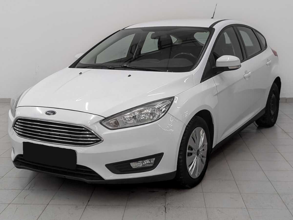 Ford Focus с пробегом — 2018 год. Фото: #0