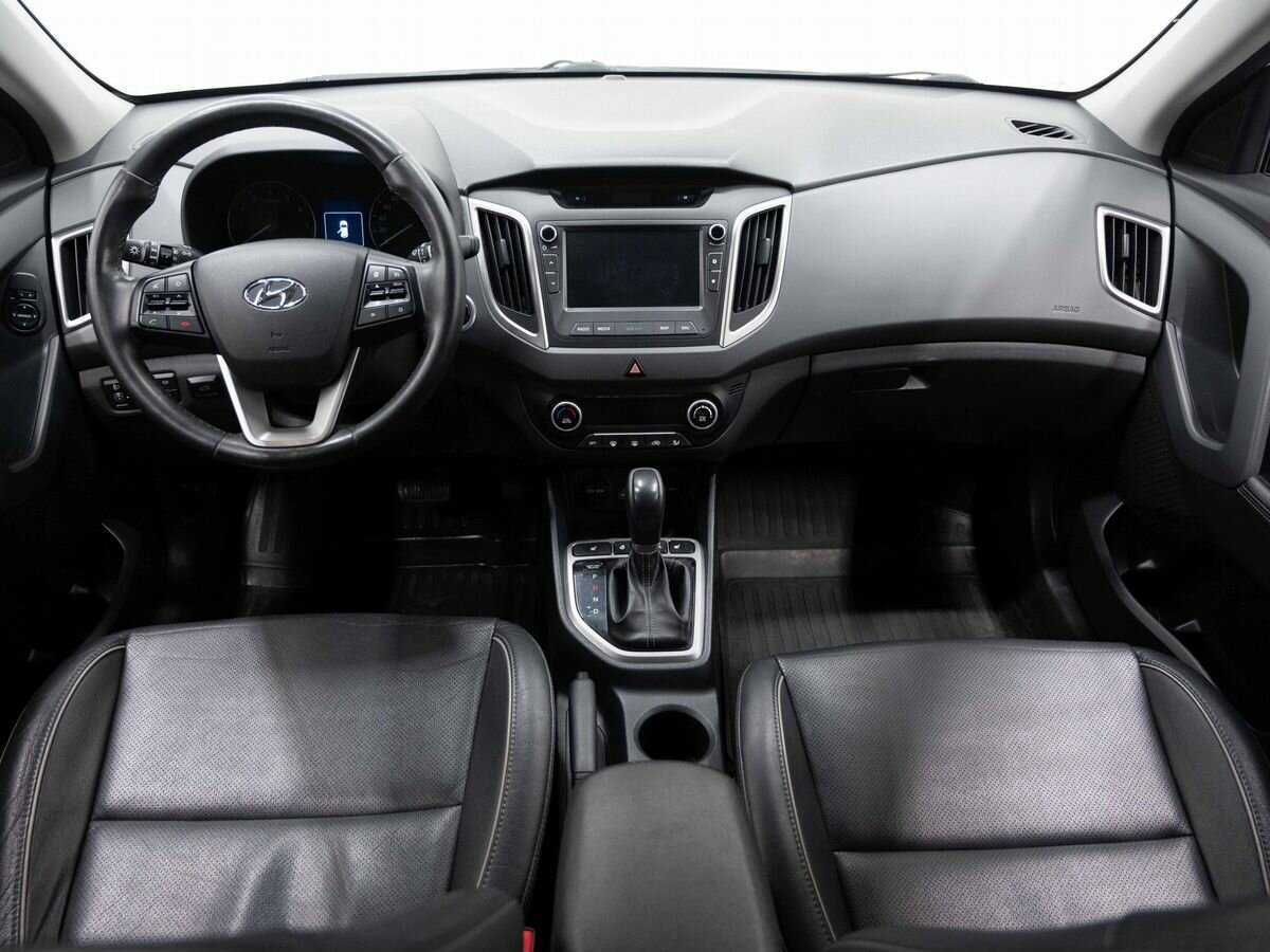 Hyundai Creta с пробегом — 2018 год. Фото: #12