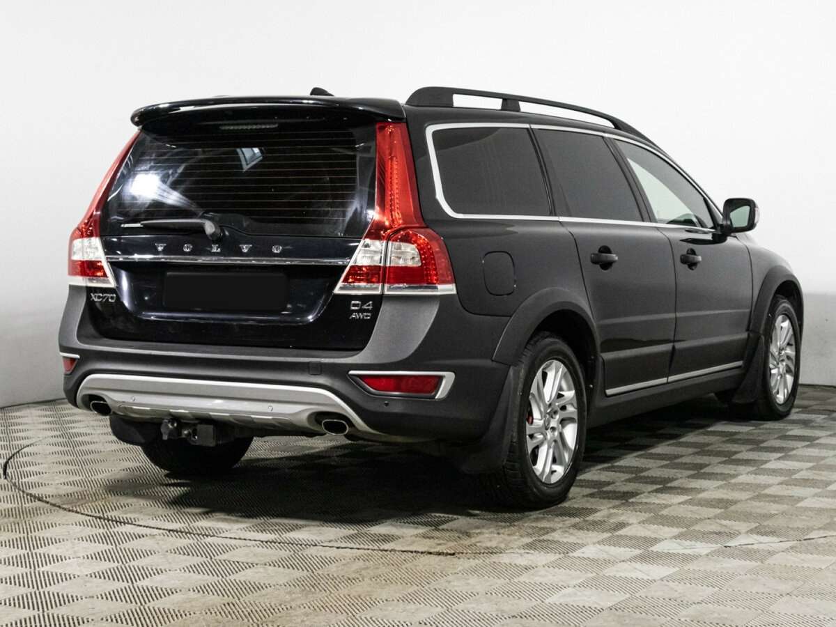 Volvo XC70 с пробегом — 2014 год. Фото: #4