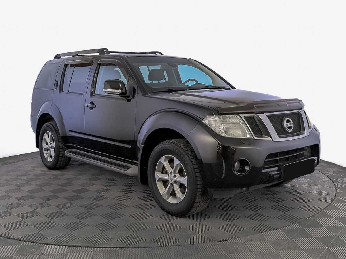 Nissan Pathfinder с пробегом — 2012 год. Фото: #2