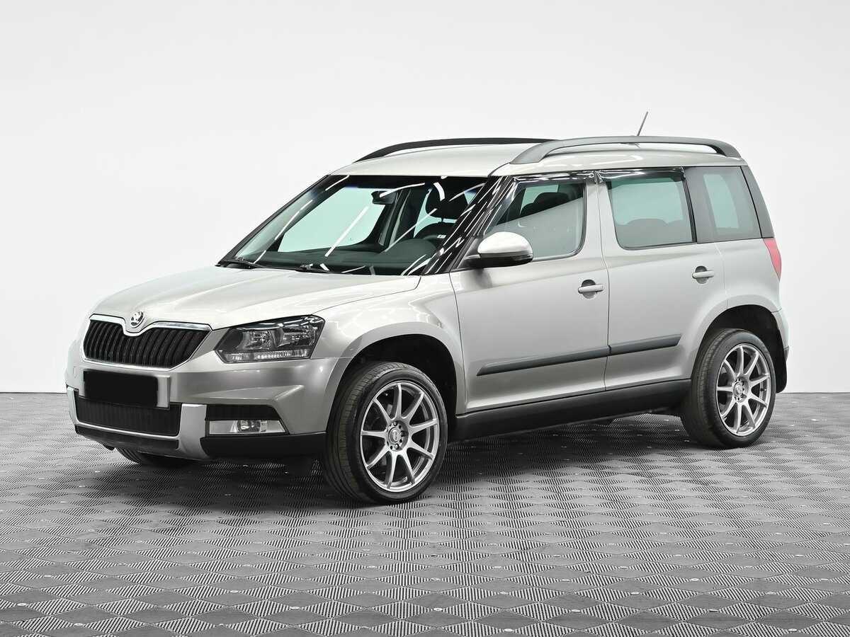 Skoda Yeti с пробегом — 2017 год. Фото: #0