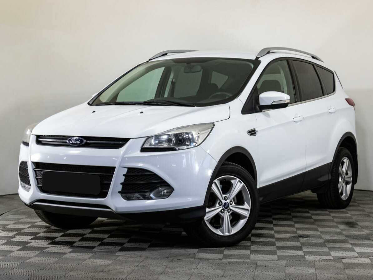 Ford Kuga с пробегом — 2014 год. Посмотреть фото