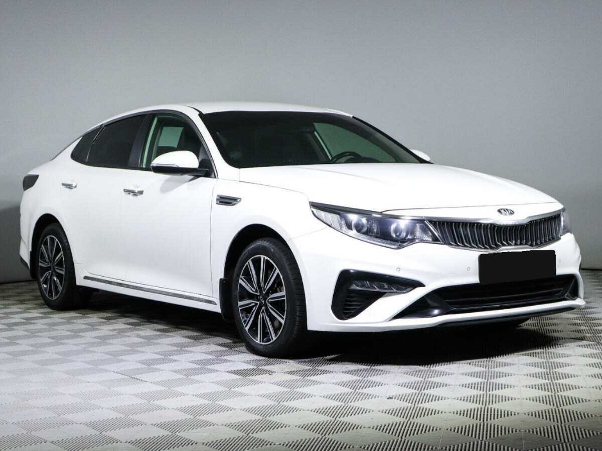 Kia Optima с пробегом — 2019 год. Фото: #2
