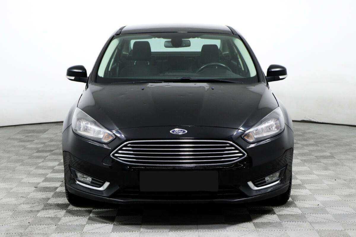 Ford Focus с пробегом — 2018 год. Фото: #1