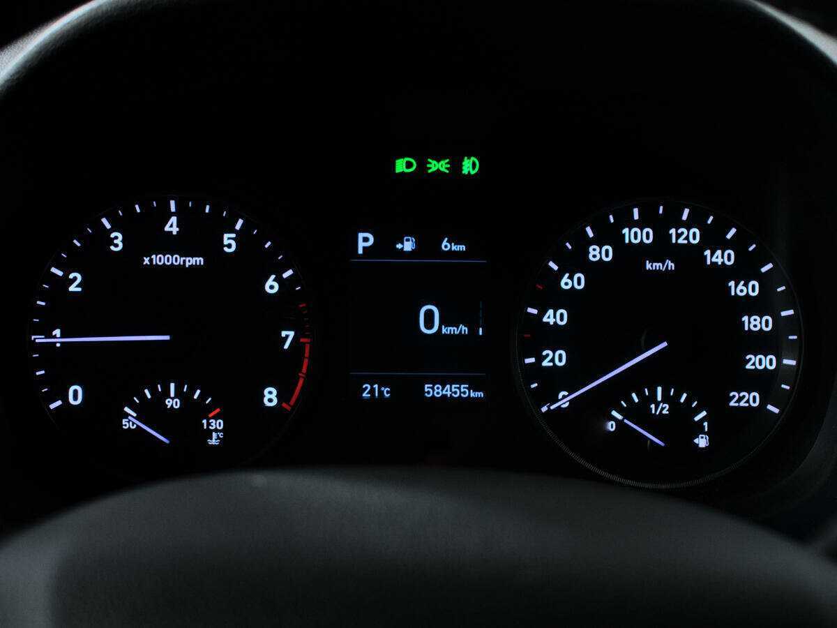 Hyundai Solaris с пробегом — 2019 год. Фото: #10