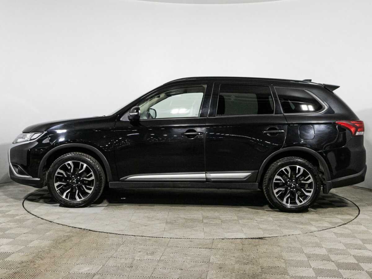 Mitsubishi Outlander с пробегом — 2021 год. Фото: #7