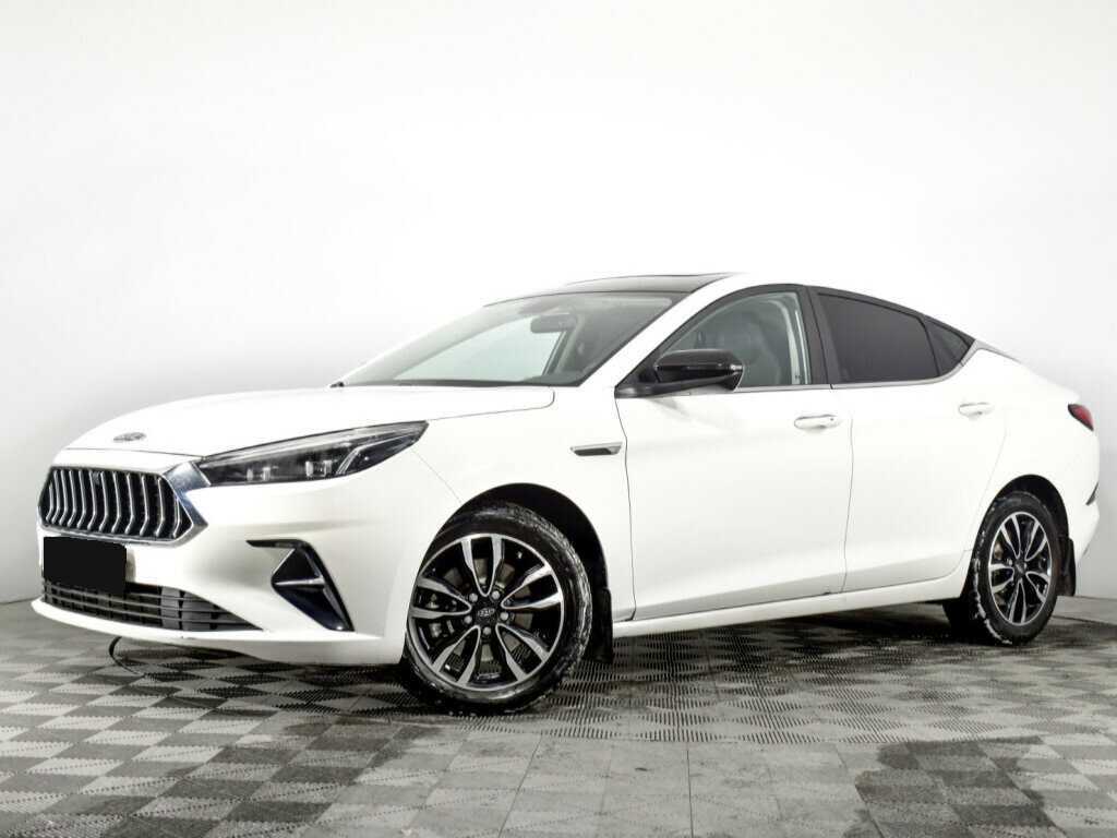 JAC J7 с пробегом — 2021 год. Посмотреть фото