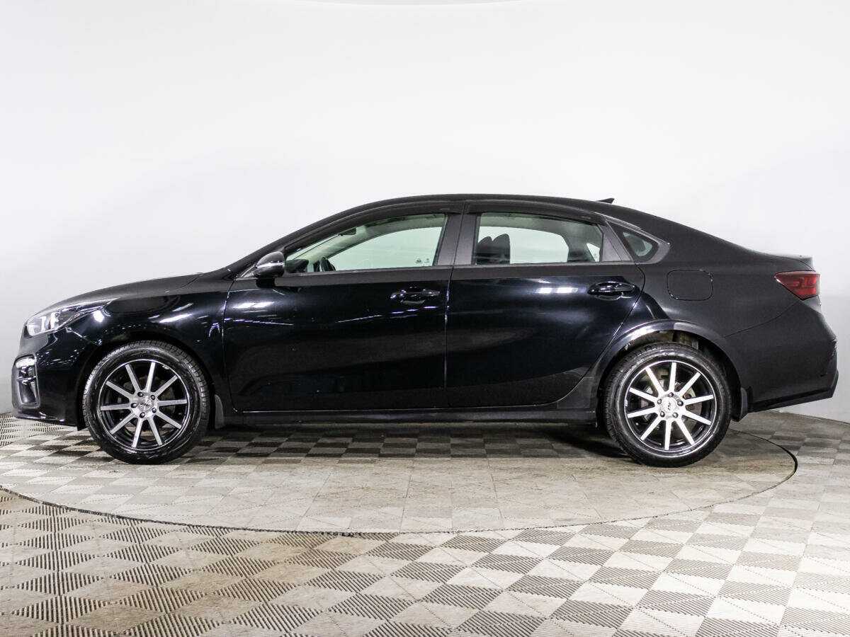 Kia Cerato с пробегом — 2021 год. Фото: #7