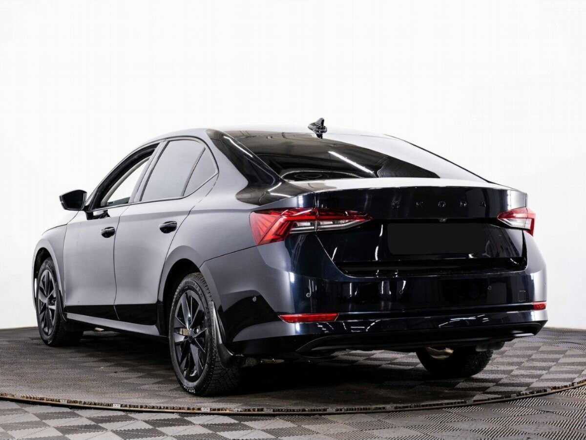 Skoda Octavia с пробегом — 2020 год. Фото: #3