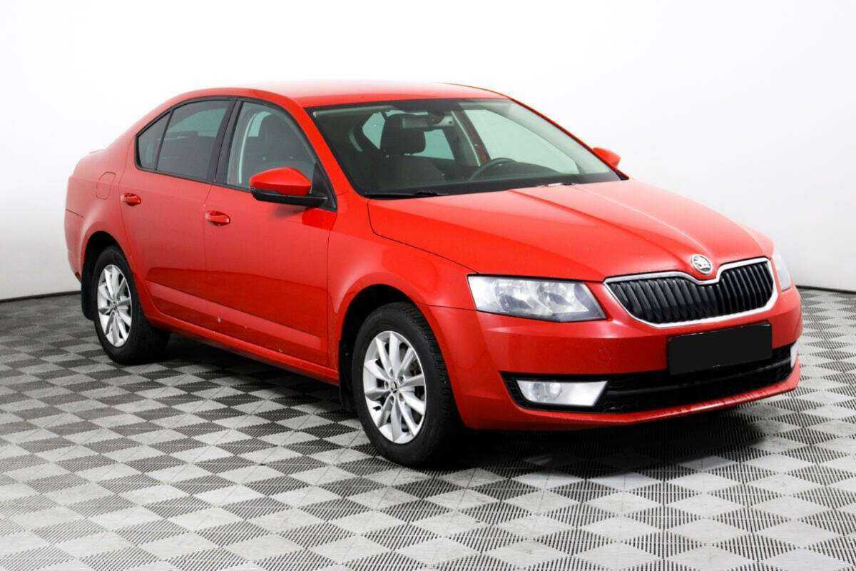 Skoda Octavia с пробегом — 2015 год. Фото: #2