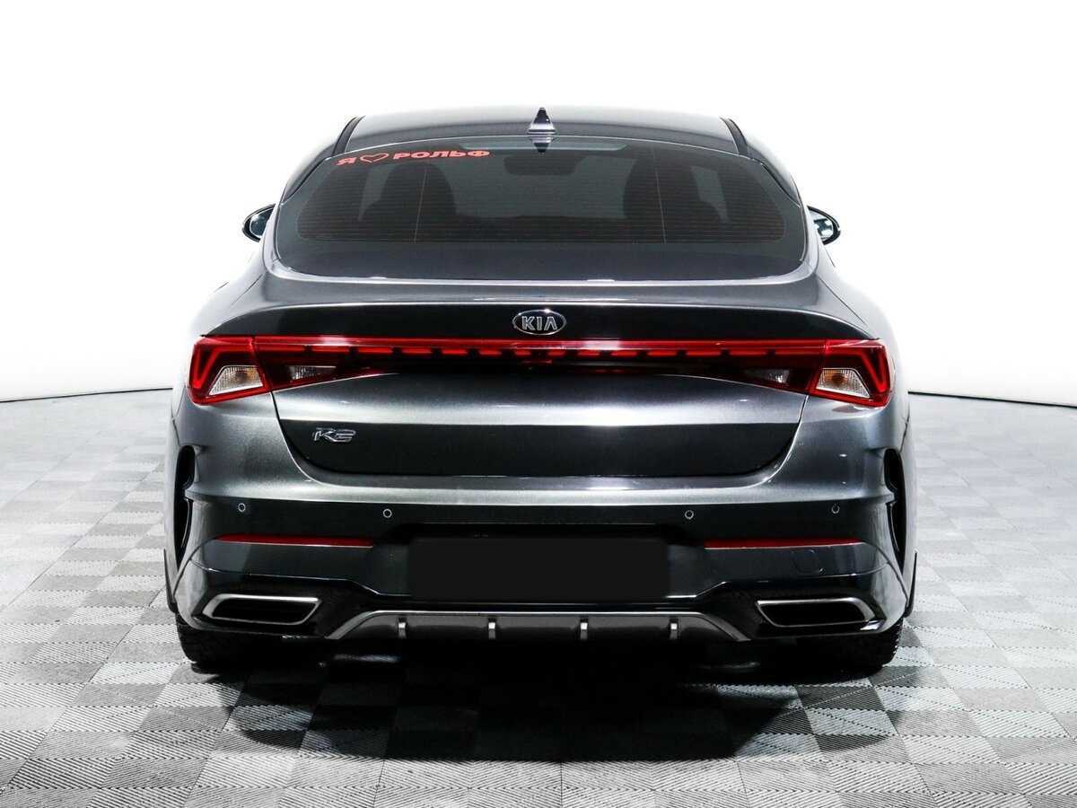 Kia K5 с пробегом — 2020 год. Фото: #5