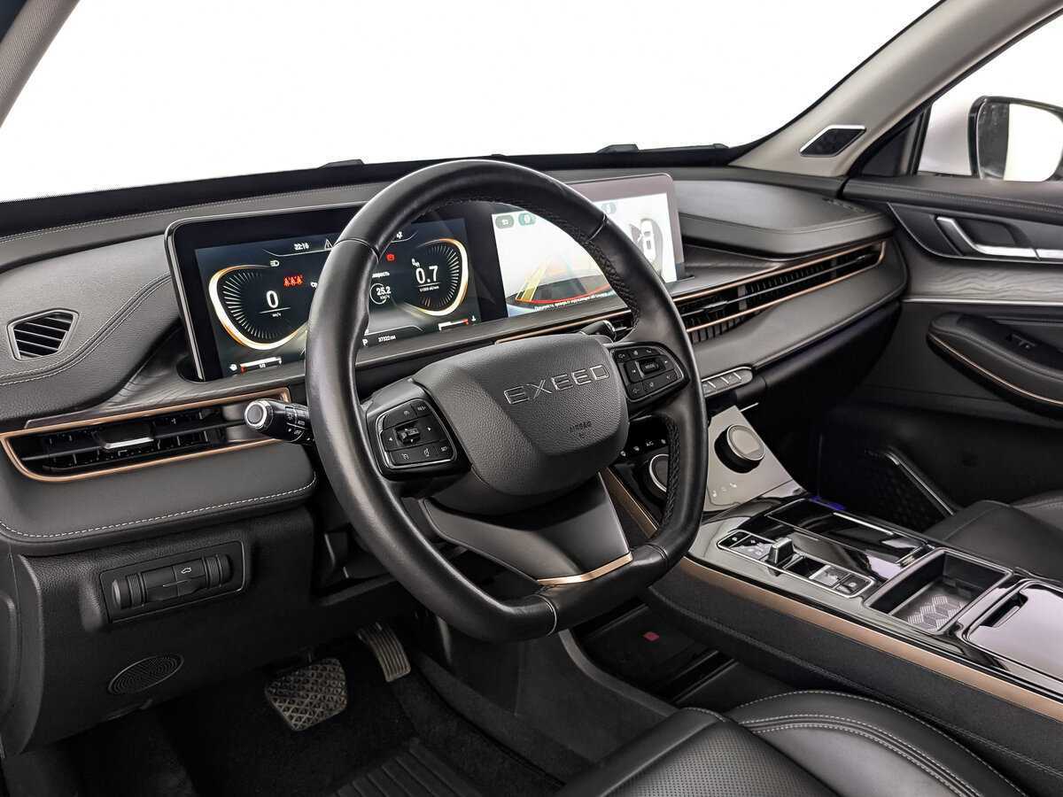 EXEED LX с пробегом — 2022 год. Фото: #11