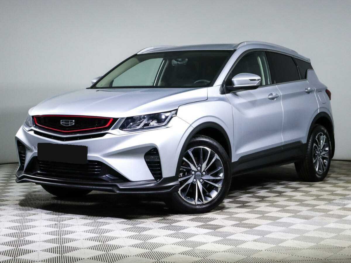 Geely Coolray с пробегом — 2021 год. Фото: #0