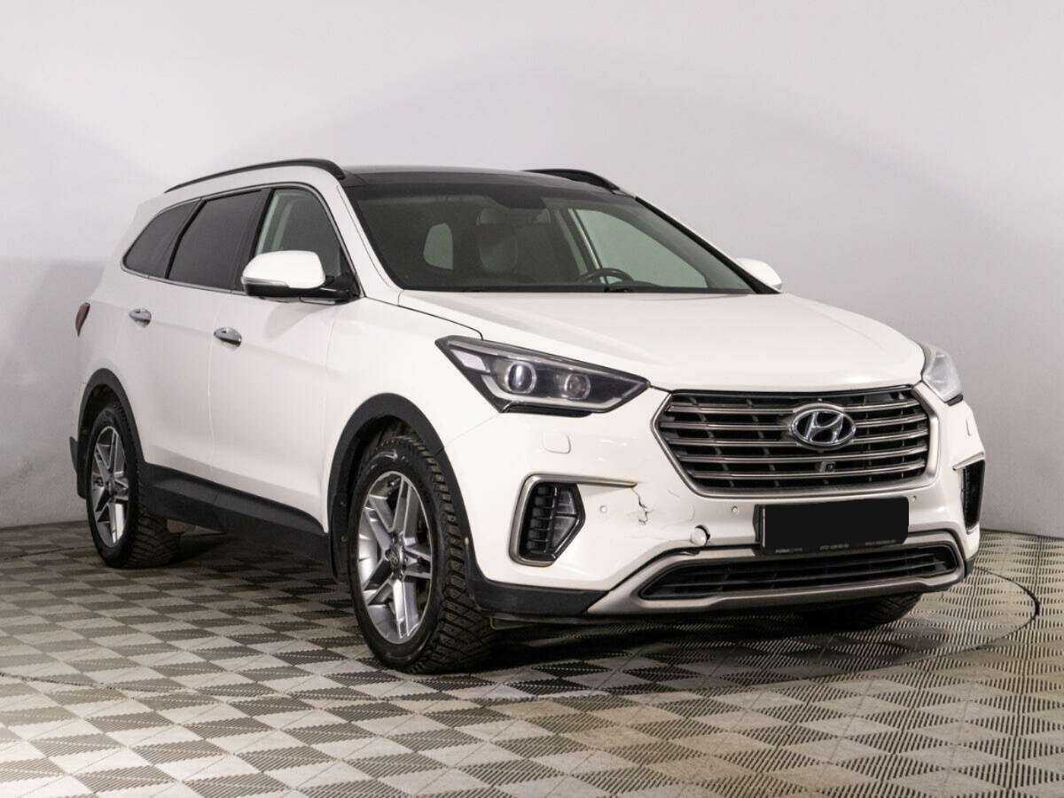 Hyundai Santa Fe с пробегом — 2016 год. Фото: #2