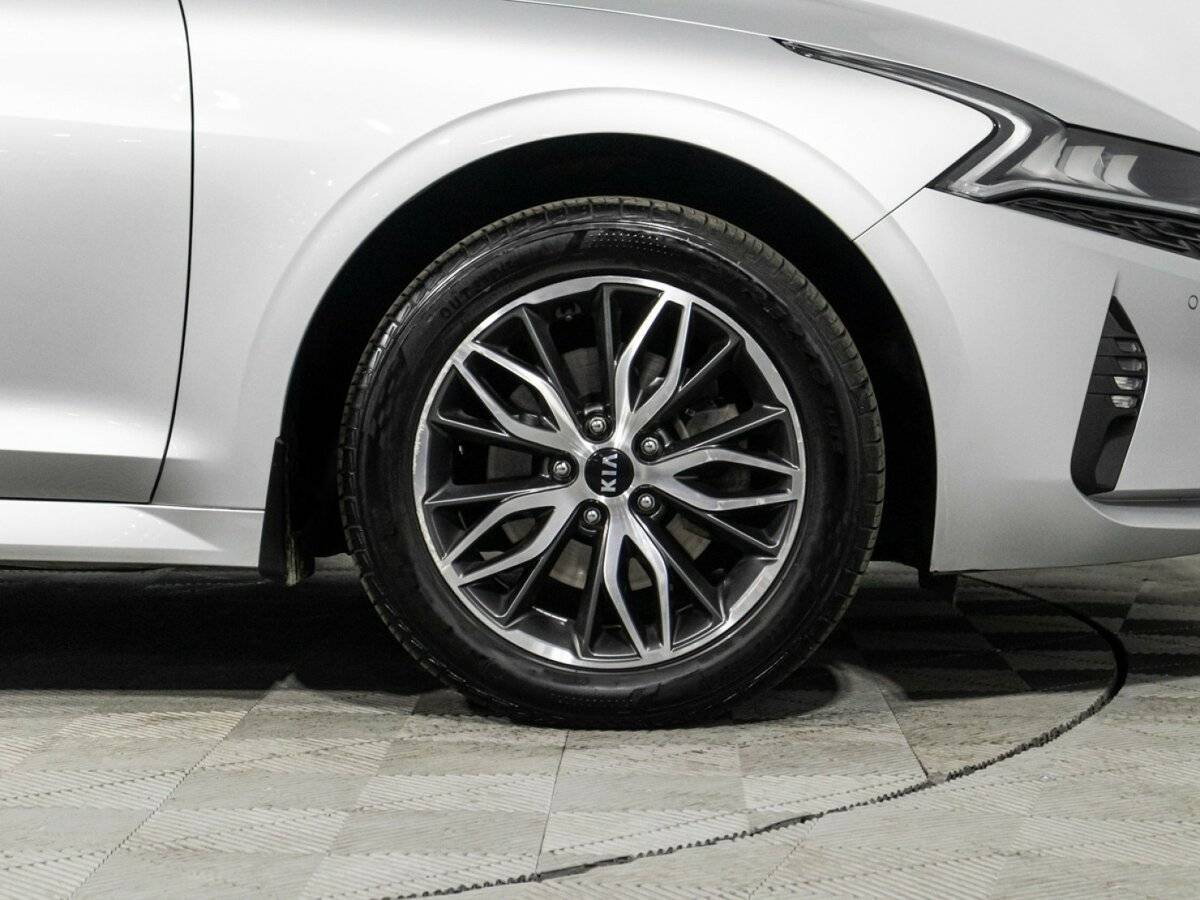 Kia K5 с пробегом — 2020 год. Фото: #4