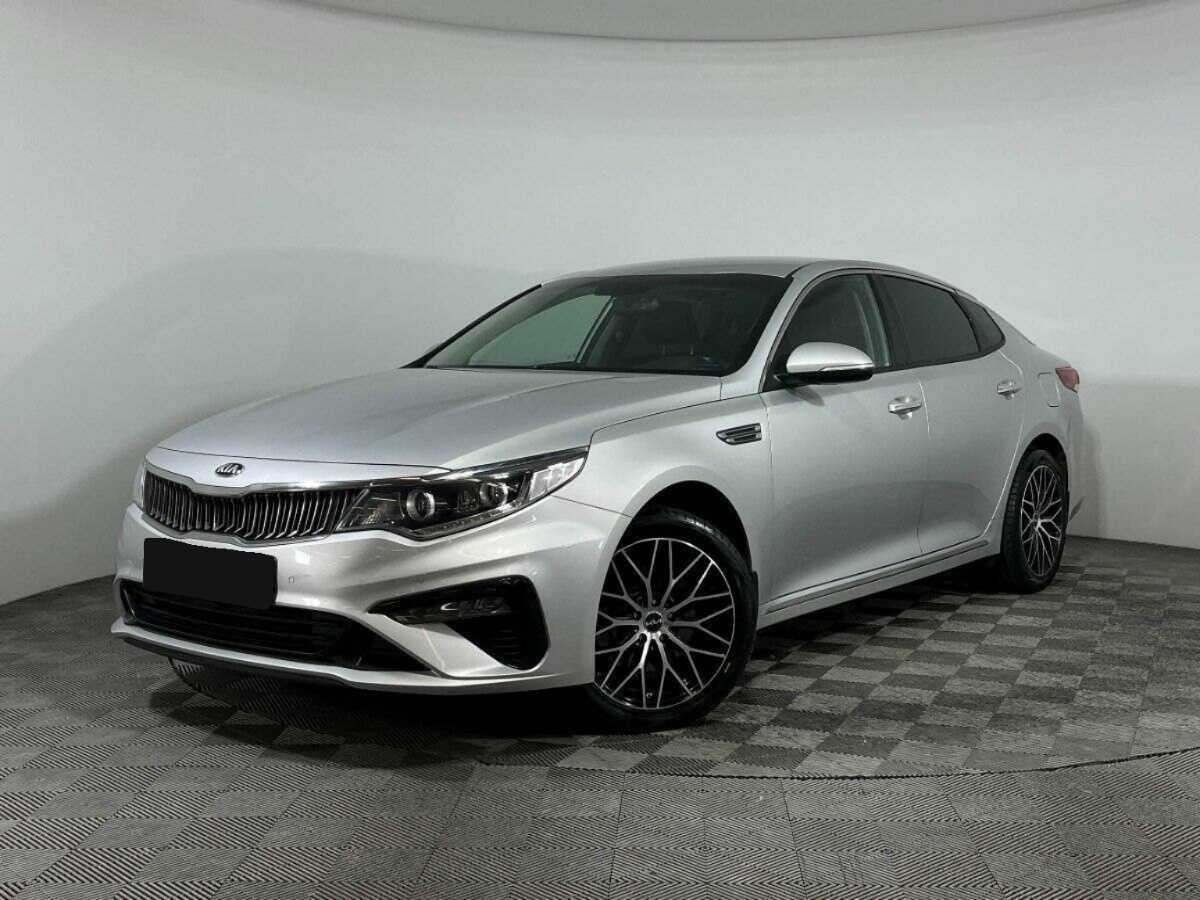 Kia Optima с пробегом — 2018 год. Фото: #0