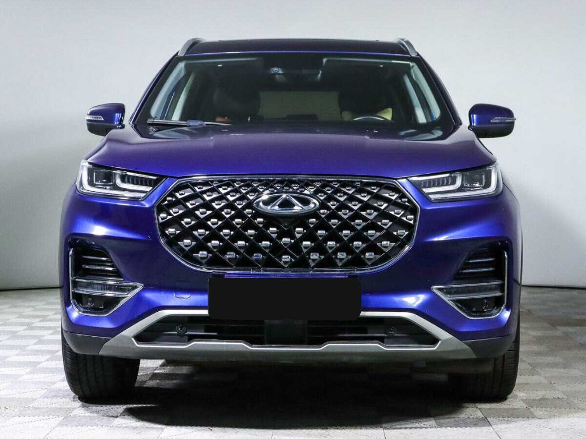 Chery Tiggo 8 Pro с пробегом — 2021 год. Фото: #1