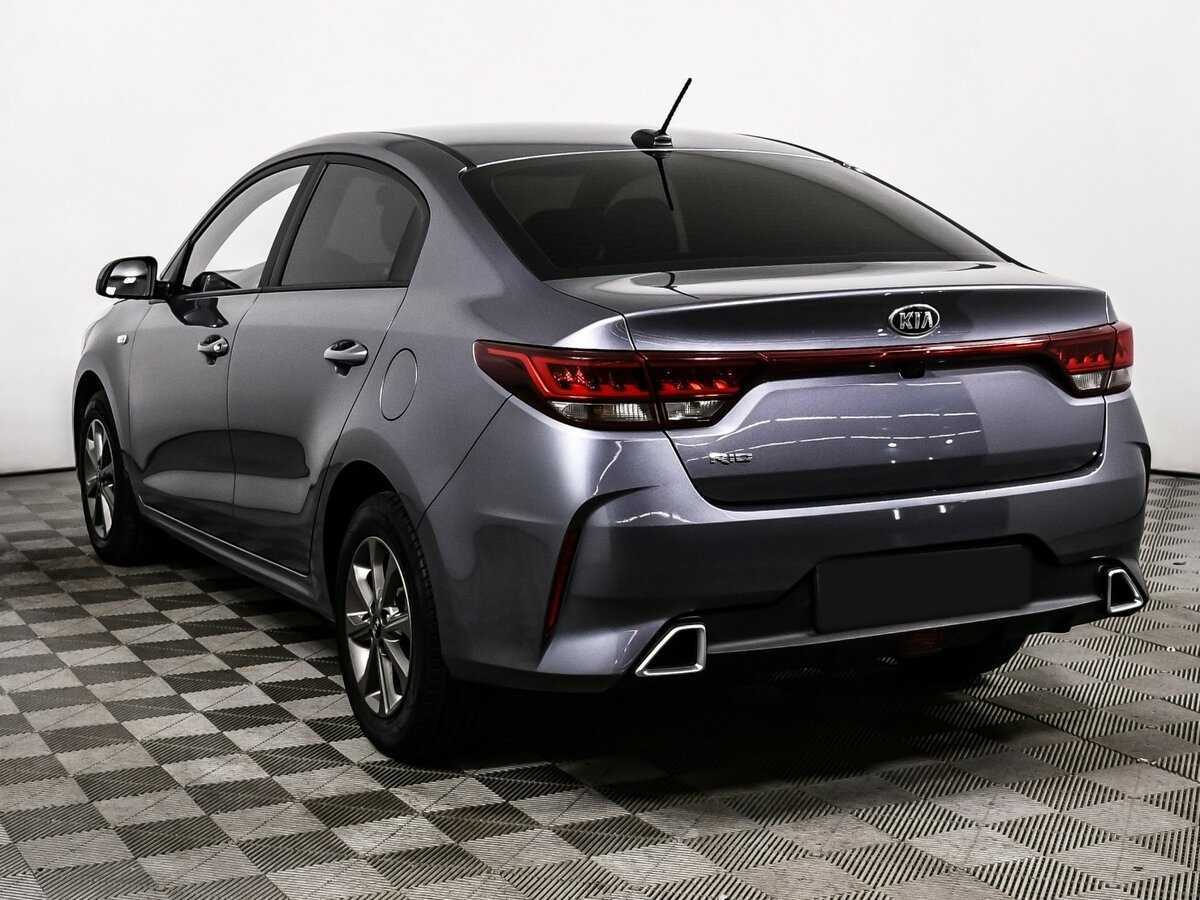 Kia Rio с пробегом — 2020 год. Фото: #6