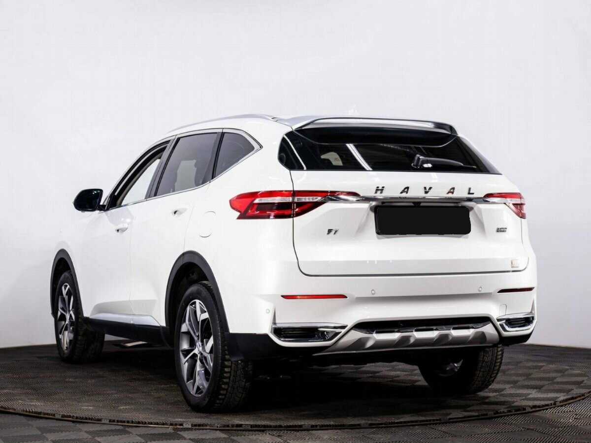 Haval F7 с пробегом — 2020 год. Фото: #1