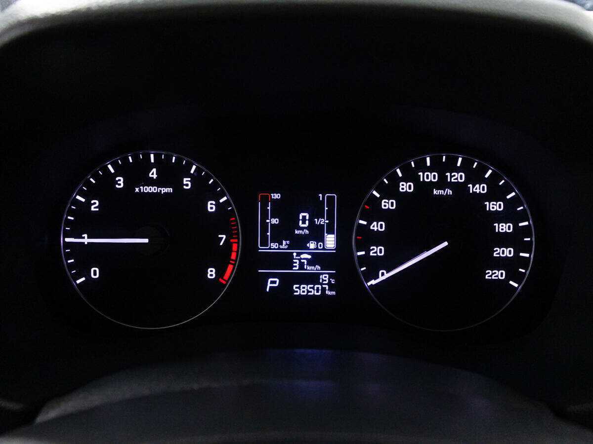 Hyundai Creta с пробегом — 2017 год. Фото: #11