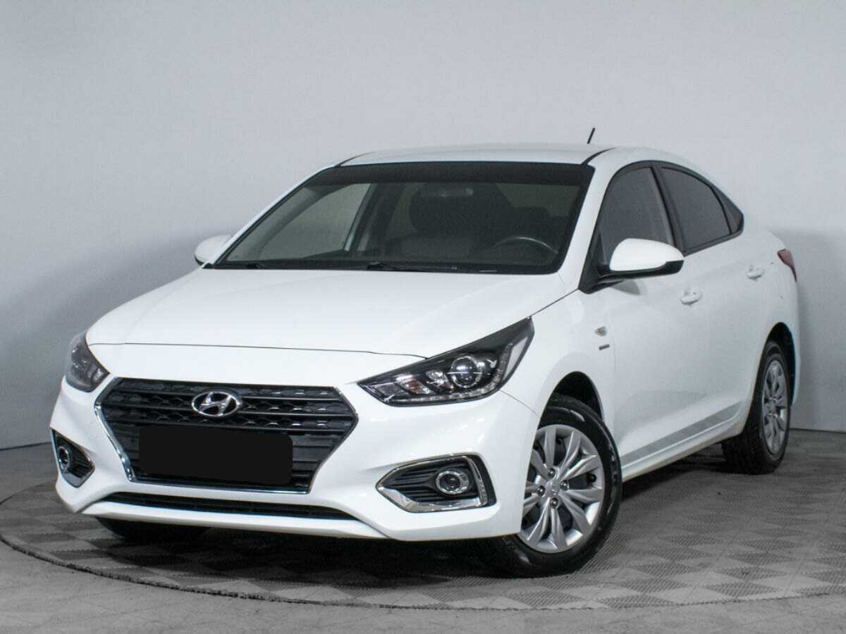 Hyundai Solaris с пробегом — 2019 год. Посмотреть фото
