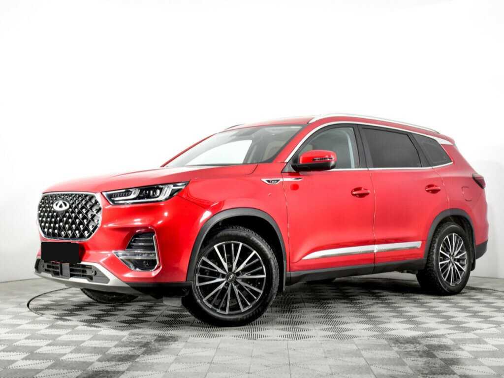 Chery Tiggo 8 Pro с пробегом — 2021 год. Фото: #0