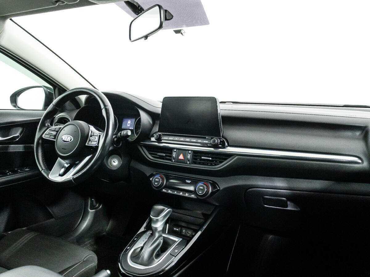 Kia Cerato с пробегом — 2021 год. Фото: #8