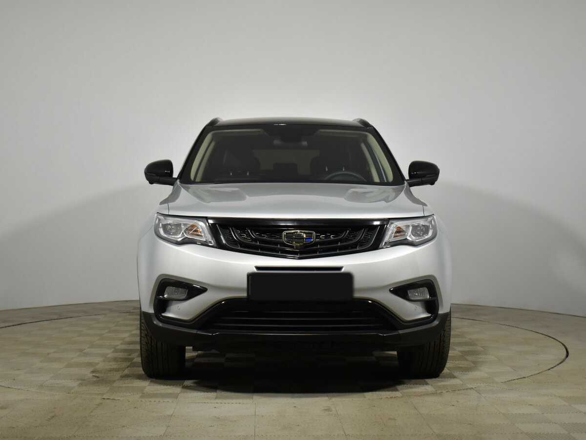 Geely Atlas с пробегом — 2021 год. Фото: #1