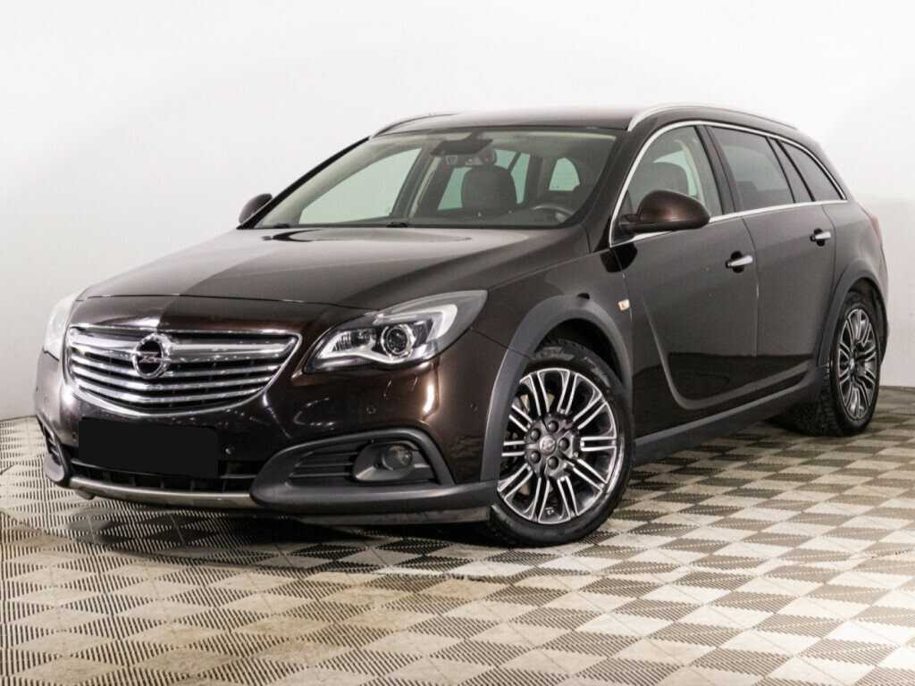 Opel Insignia с пробегом — 2014 год. Фото: #0