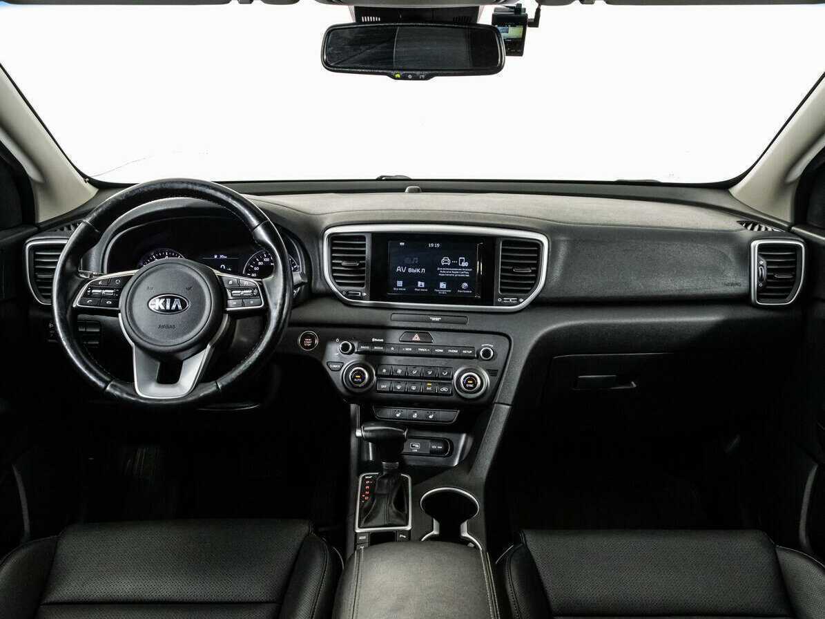 Kia Sportage с пробегом — 2018 год. Фото: #11