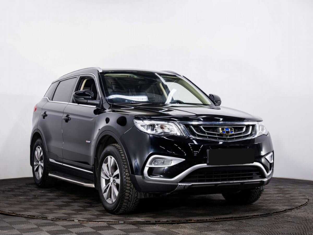 Geely Atlas с пробегом — 2018 год. Фото: #2