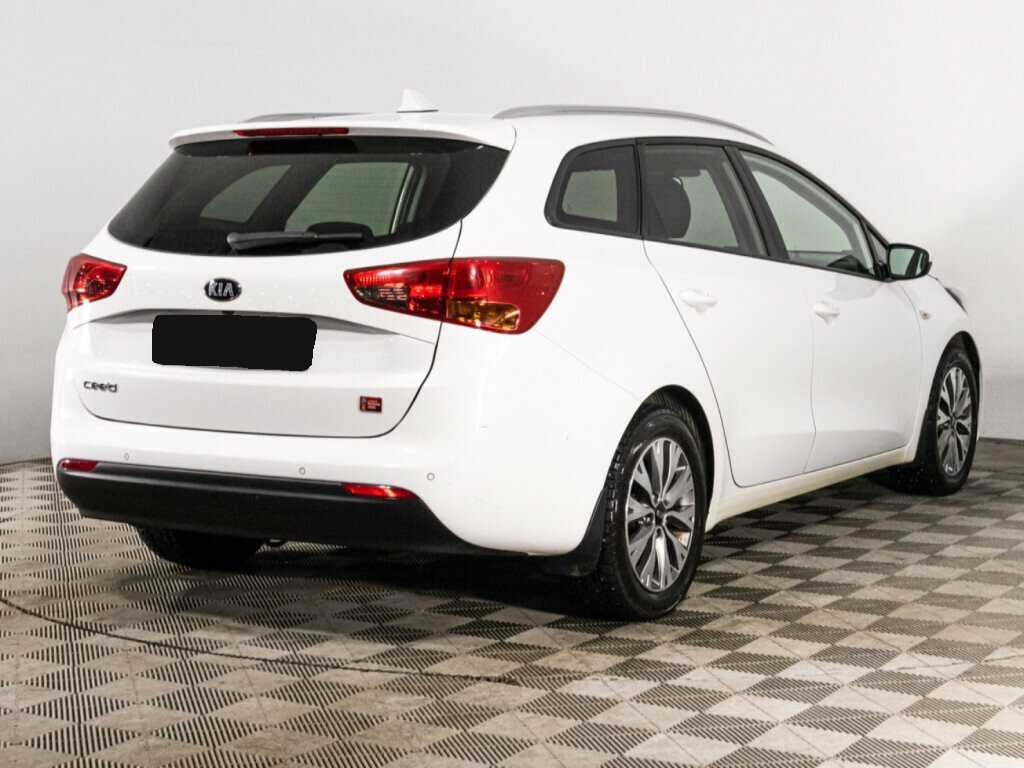 Kia Ceed с пробегом — 2018 год. Фото: #4