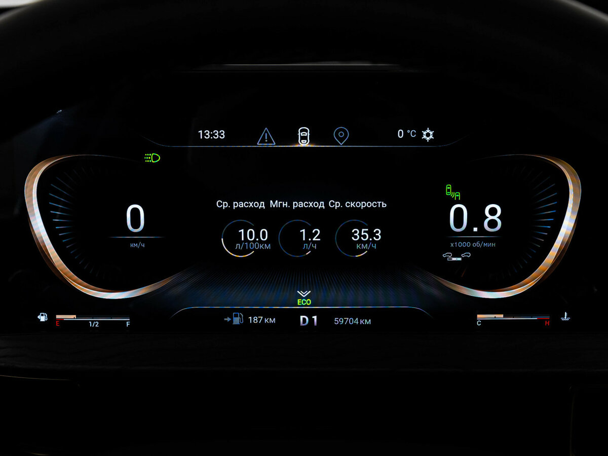 EXEED LX с пробегом — 2023 год. Фото: #20