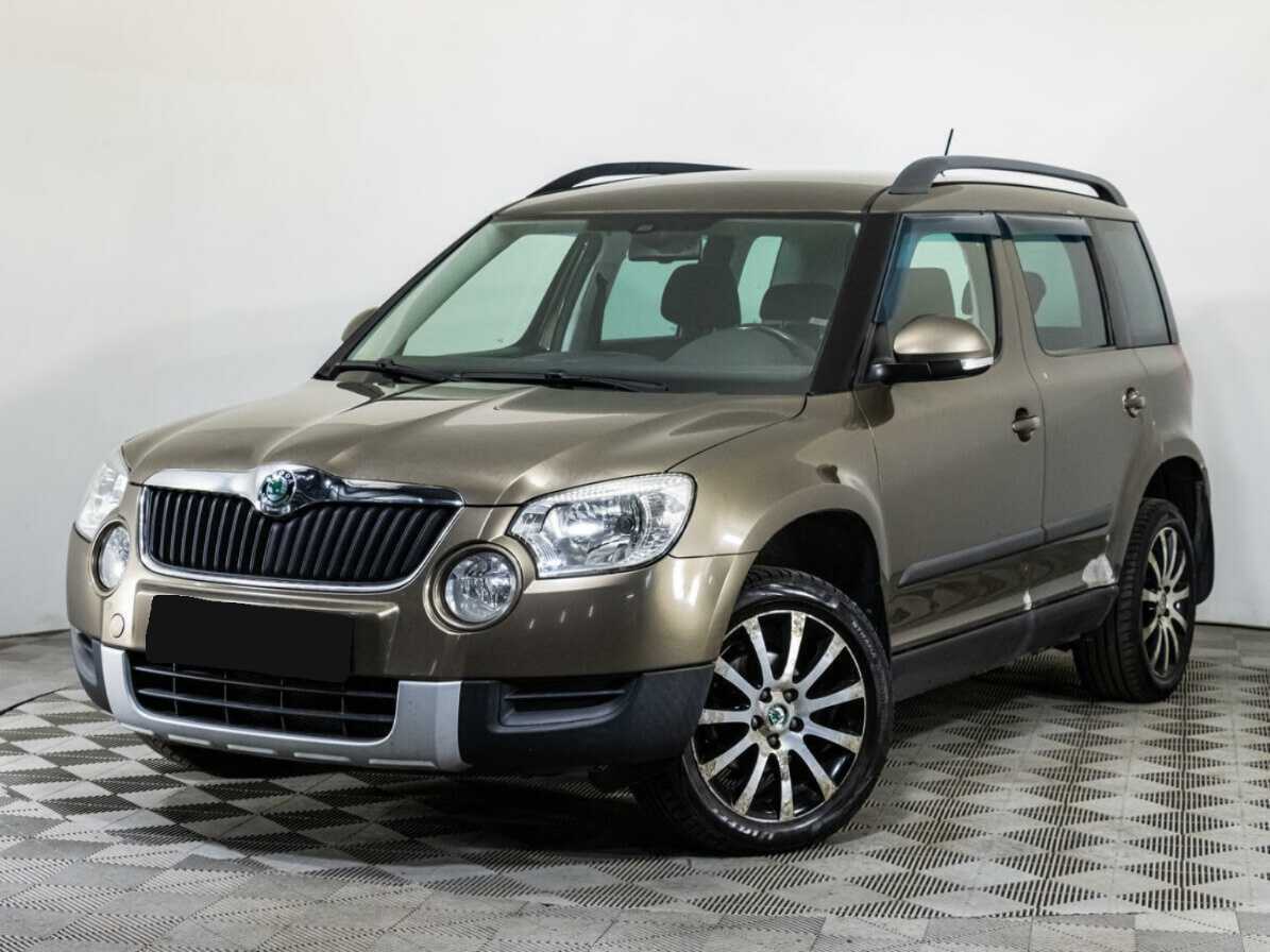 Skoda Yeti с пробегом — 2012 год. Посмотреть фото